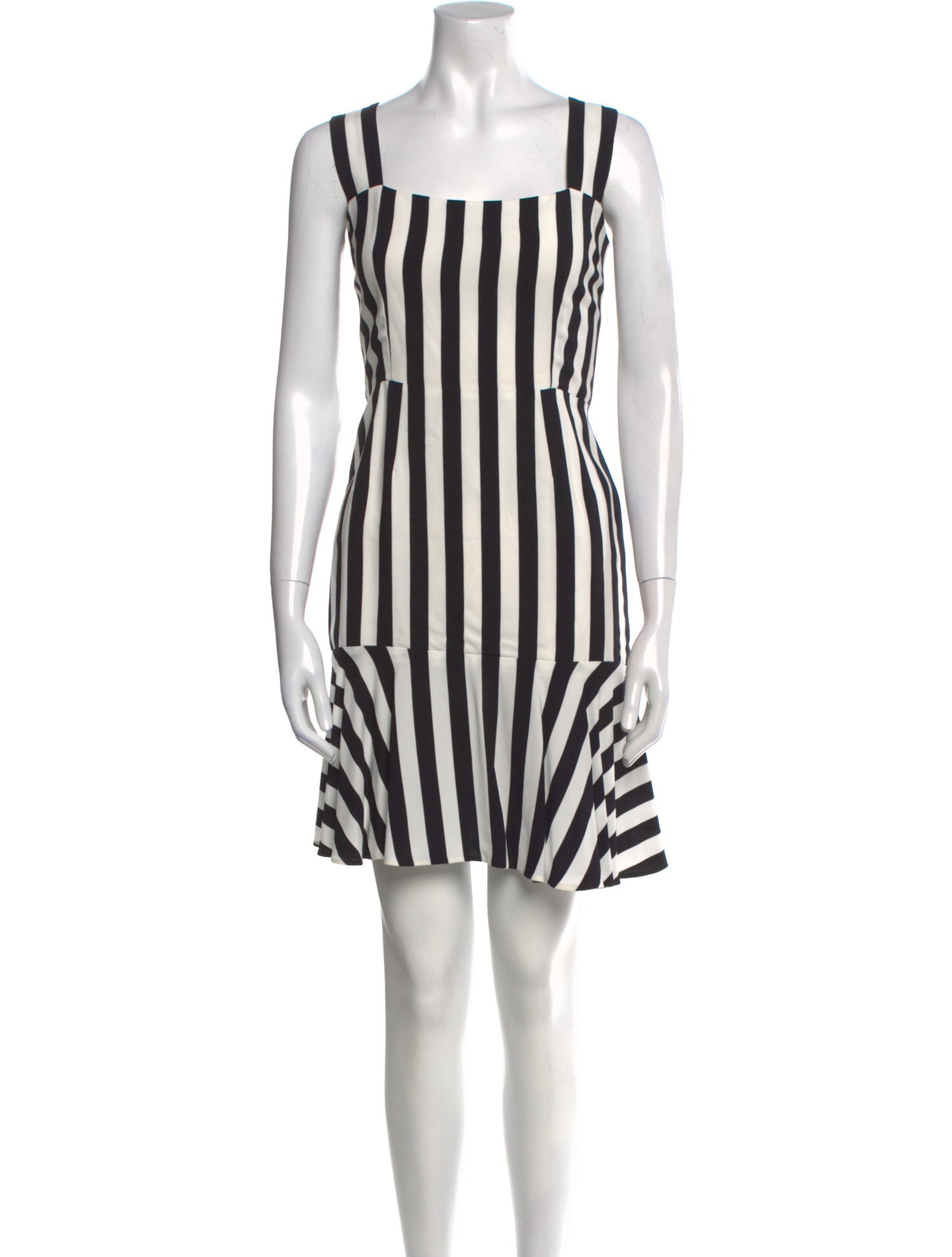 Dolce & Gabbana Striped Mini Dress