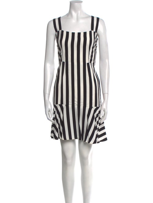 Dolce & Gabbana Striped Mini Dress