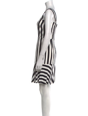 Dolce & Gabbana Striped Mini Dress