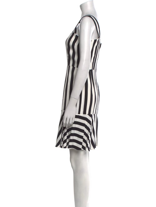 Dolce & Gabbana Striped Mini Dress