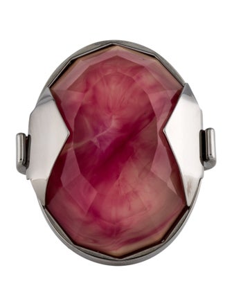 Dolce & Gabbana Resin Cocktail Ring