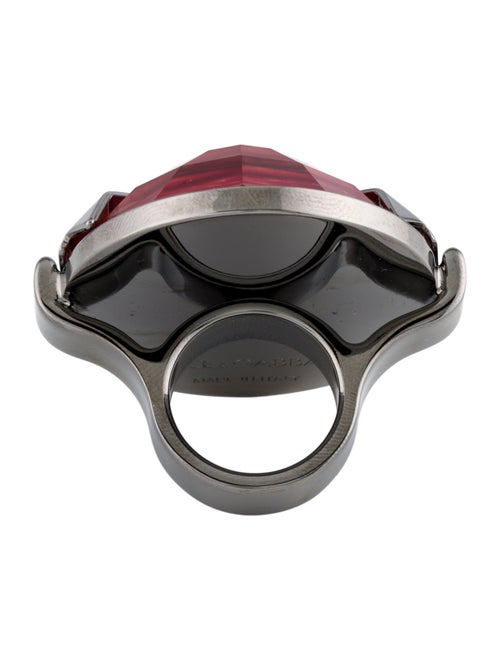 Dolce & Gabbana Resin Cocktail Ring