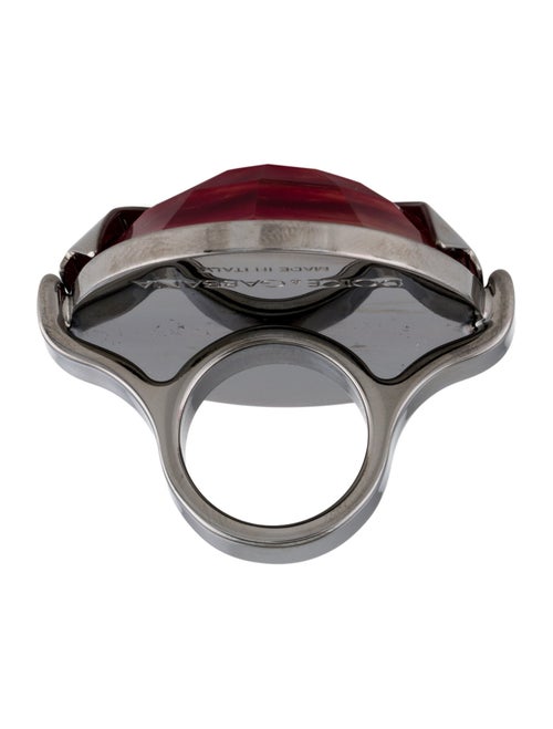 Dolce & Gabbana Resin Cocktail Ring