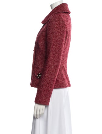 Dolce & Gabbana Wool Tweed Pattern Evening Jacket