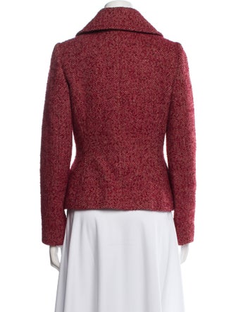 Dolce & Gabbana Wool Tweed Pattern Evening Jacket