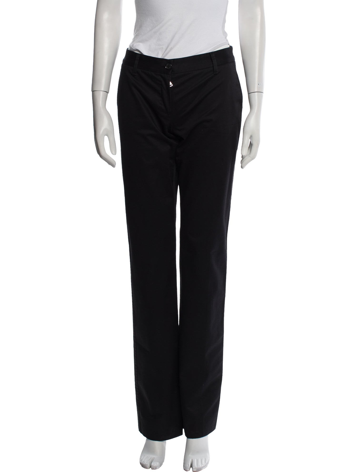 Dolce & Gabbana Straight Leg Pants