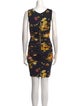 Dolce & Gabbana Floral Print Mini Dress