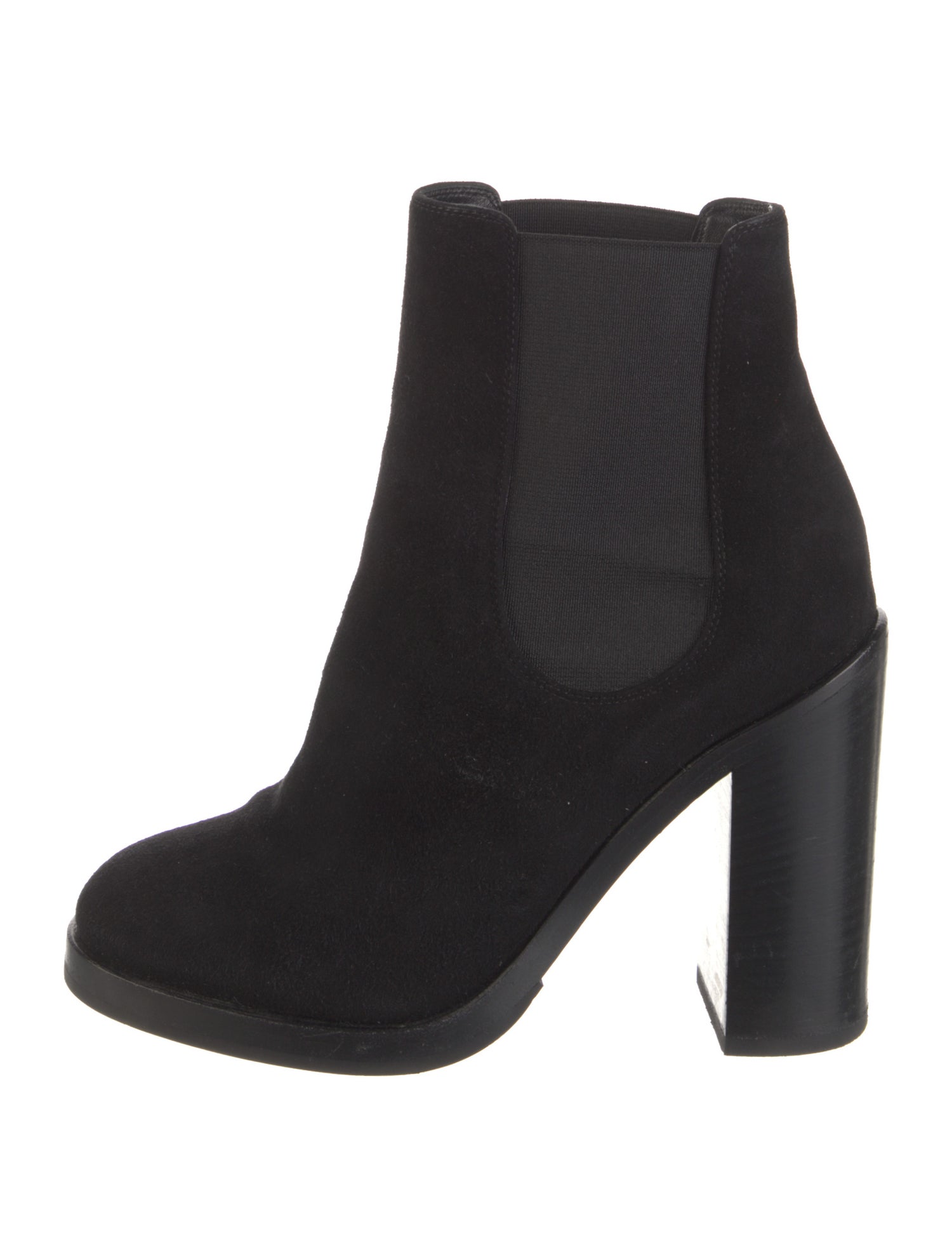 Dolce & Gabbana Suede Chelsea Boots