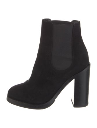 Dolce & Gabbana Suede Chelsea Boots