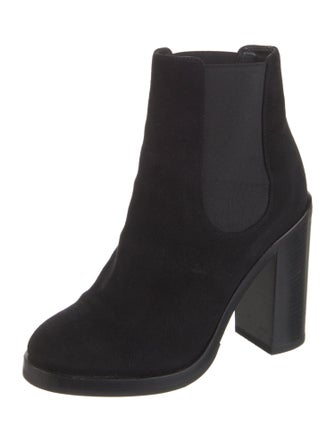 Dolce & Gabbana Suede Chelsea Boots