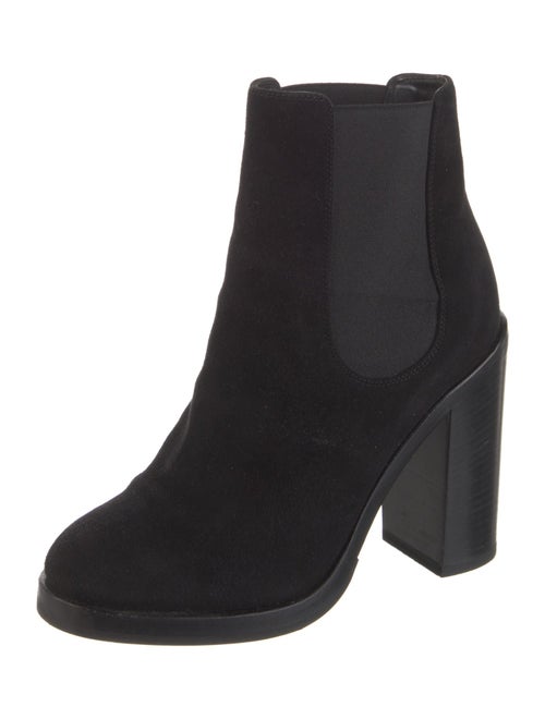 Dolce & Gabbana Suede Chelsea Boots