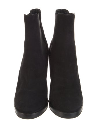 Dolce & Gabbana Suede Chelsea Boots