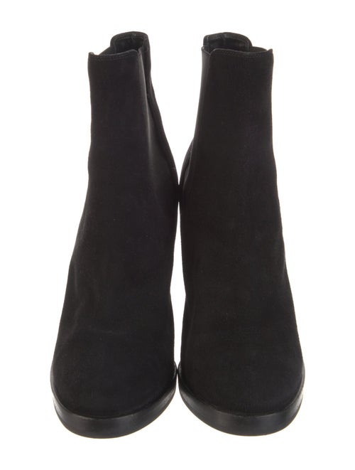 Dolce & Gabbana Suede Chelsea Boots