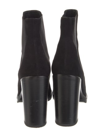 Dolce & Gabbana Suede Chelsea Boots