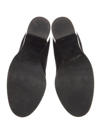 Dolce & Gabbana Suede Chelsea Boots