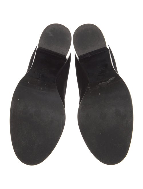 Dolce & Gabbana Suede Chelsea Boots