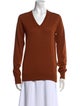 Dolce & Gabbana Virgin Wool V-Neck Sweater