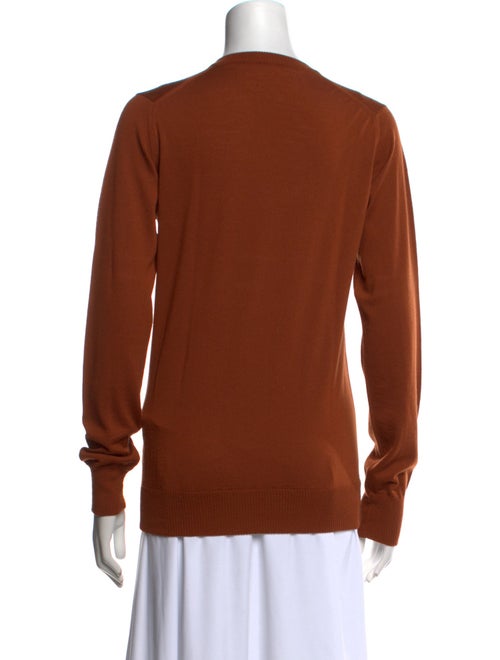 Dolce & Gabbana Virgin Wool V-Neck Sweater