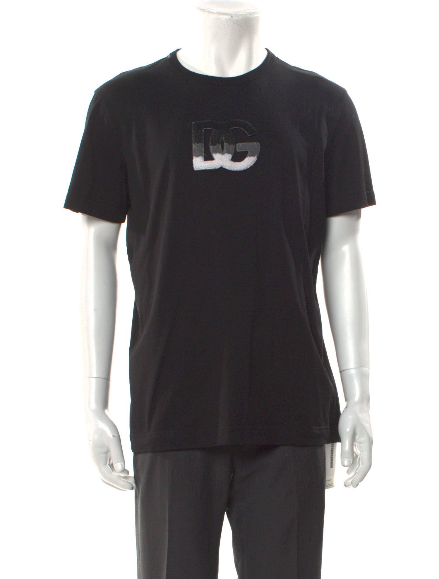 Dolce & Gabbana Graphic Print Crew Neck T-Shirt