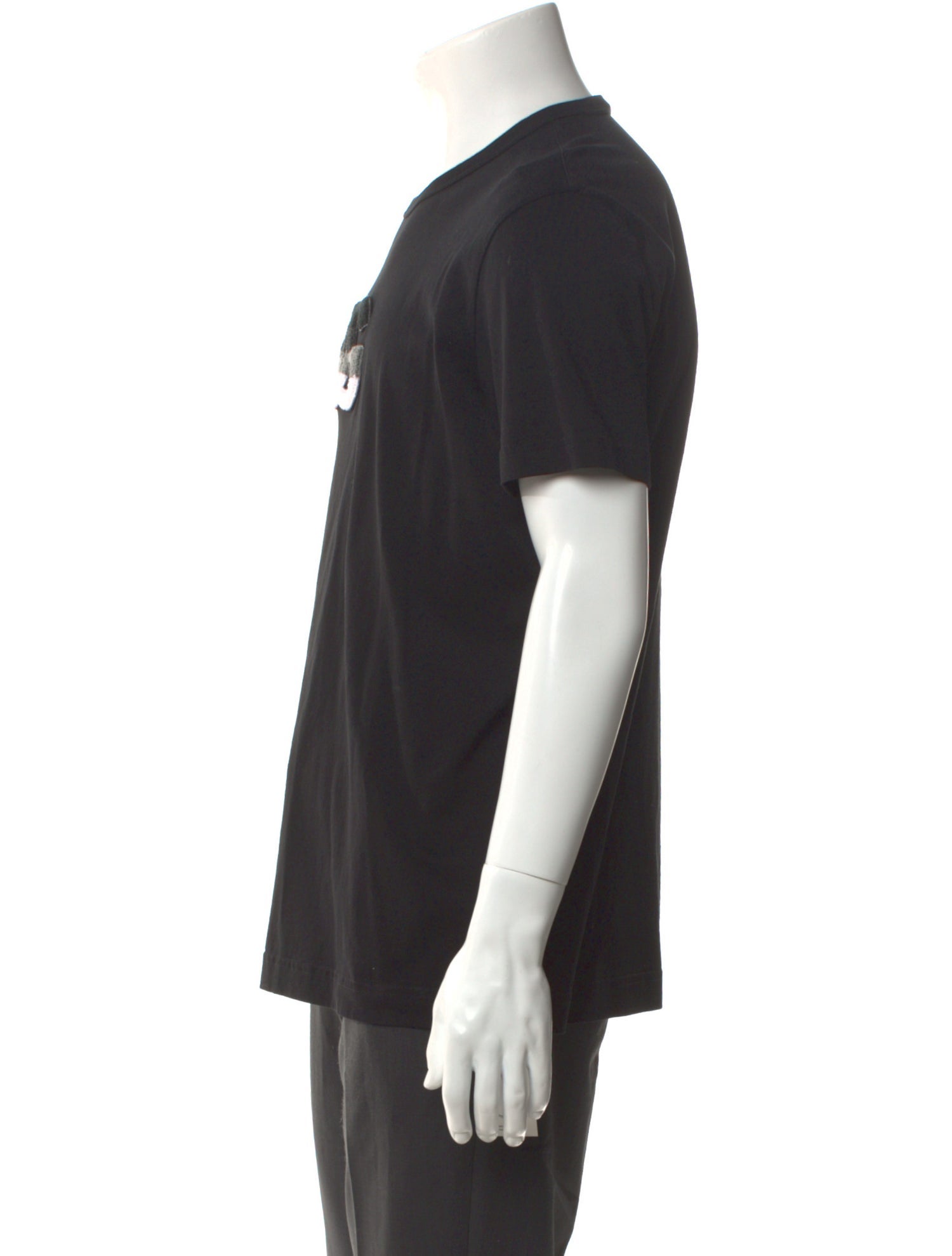 Dolce & Gabbana Graphic Print Crew Neck T-Shirt