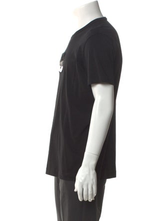 Dolce & Gabbana Graphic Print Crew Neck T-Shirt