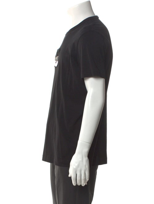 Dolce & Gabbana Graphic Print Crew Neck T-Shirt