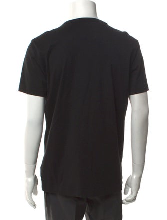 Dolce & Gabbana Graphic Print Crew Neck T-Shirt