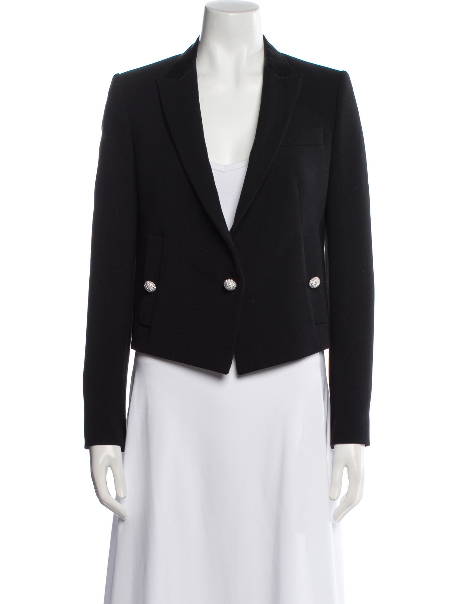 Dolce & Gabbana Virgin Wool Blazer