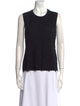 Dolce & Gabbana Crew Neck Sleeveless Top