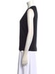 Dolce & Gabbana Crew Neck Sleeveless Top