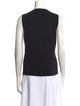 Dolce & Gabbana Crew Neck Sleeveless Top