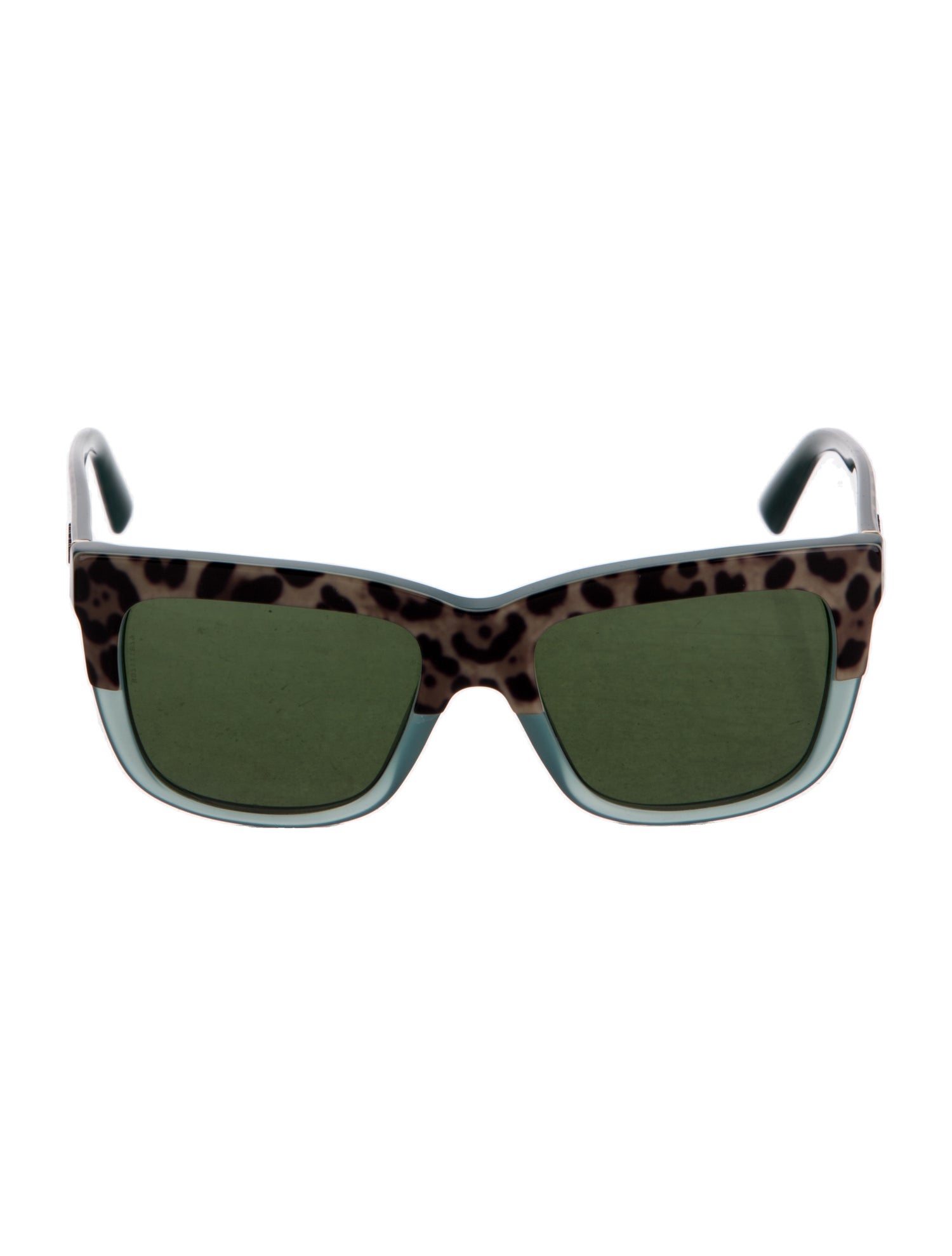 Dolce & Gabbana Wayfarer Tinted Sunglasses
