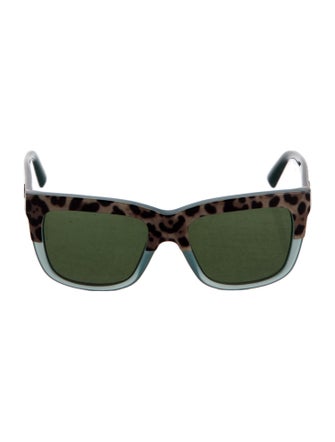 Dolce & Gabbana Wayfarer Tinted Sunglasses