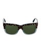 Dolce & Gabbana Wayfarer Tinted Sunglasses