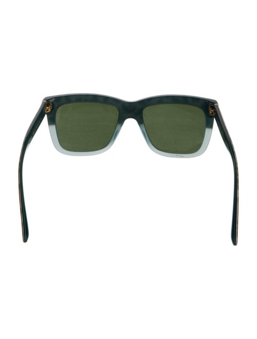 Dolce & Gabbana Wayfarer Tinted Sunglasses