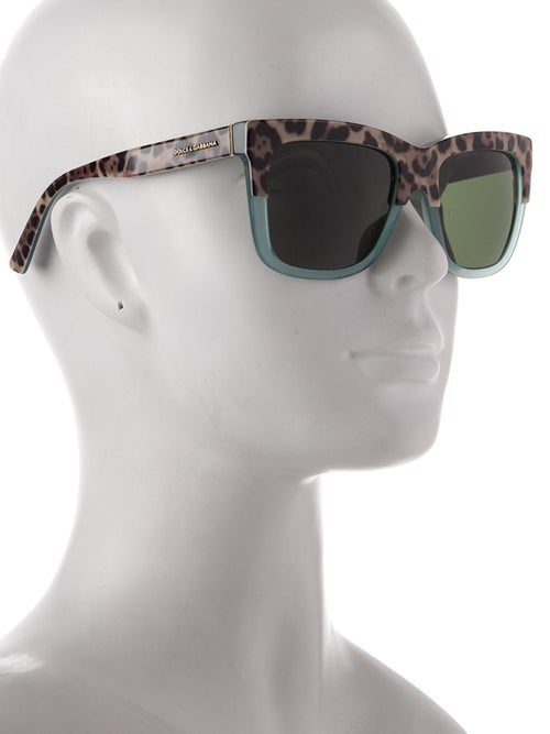 Dolce & Gabbana Wayfarer Tinted Sunglasses