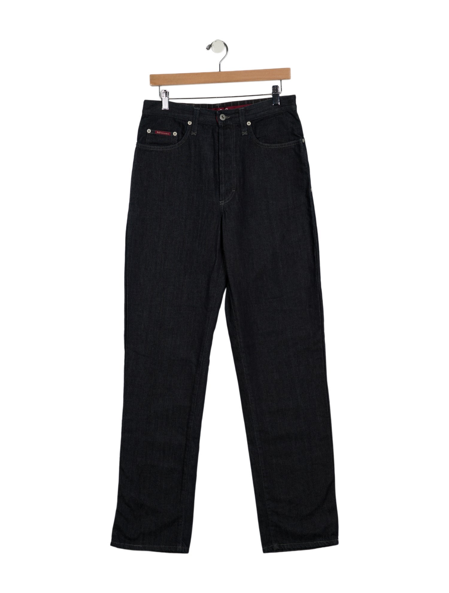 Dolce & Gabbana Straight-Leg Jeans