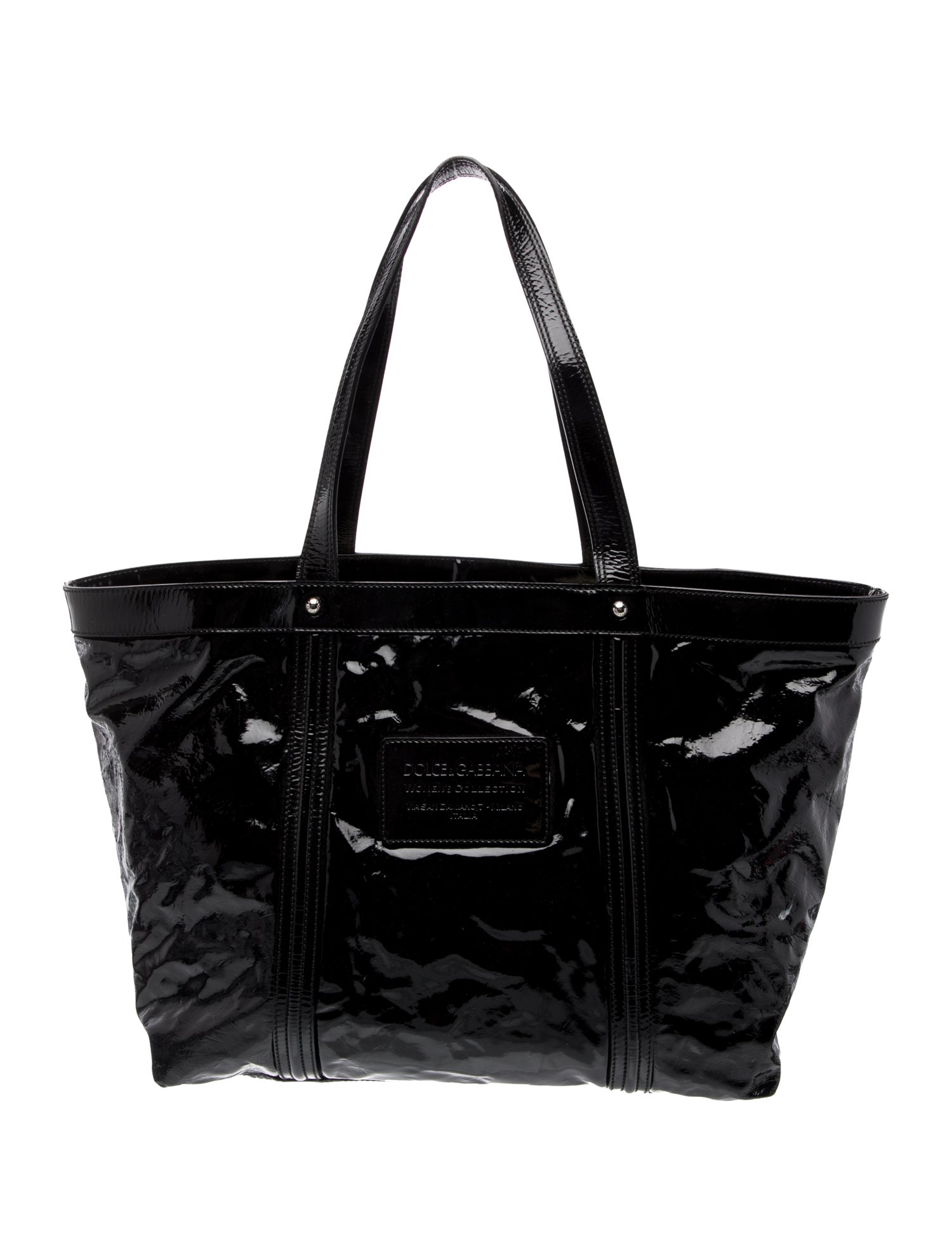Dolce & Gabbana Patent Leather Tote