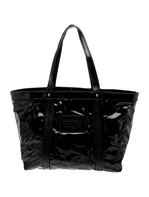 Dolce & Gabbana Patent Leather Tote