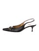 Dolce & Gabbana Leather Slingback Pumps
