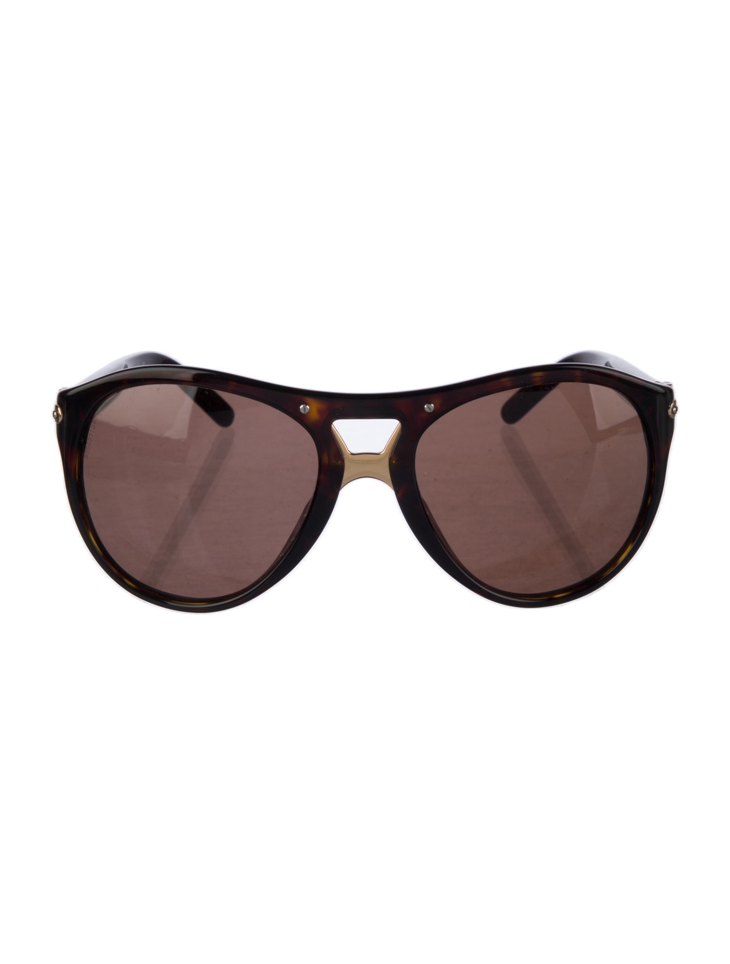 Dolce & Gabbana Oversize Tinted Sunglasses