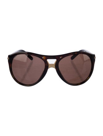 Dolce & Gabbana Oversize Tinted Sunglasses