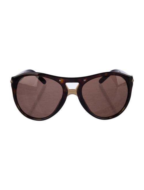 Dolce & Gabbana Oversize Tinted Sunglasses