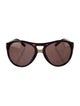 Dolce & Gabbana Oversize Tinted Sunglasses
