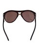 Dolce & Gabbana Oversize Tinted Sunglasses