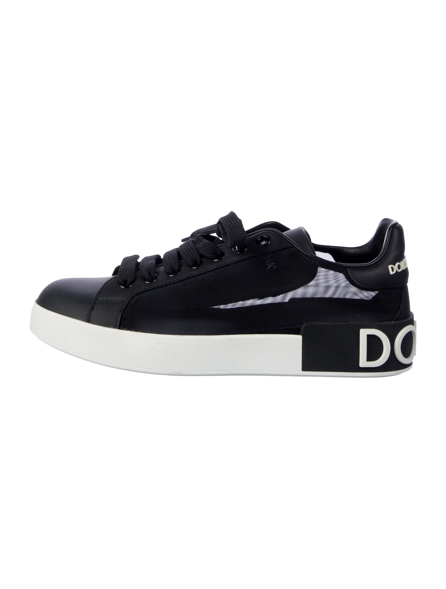 Dolce & Gabbana Leather Sneakers