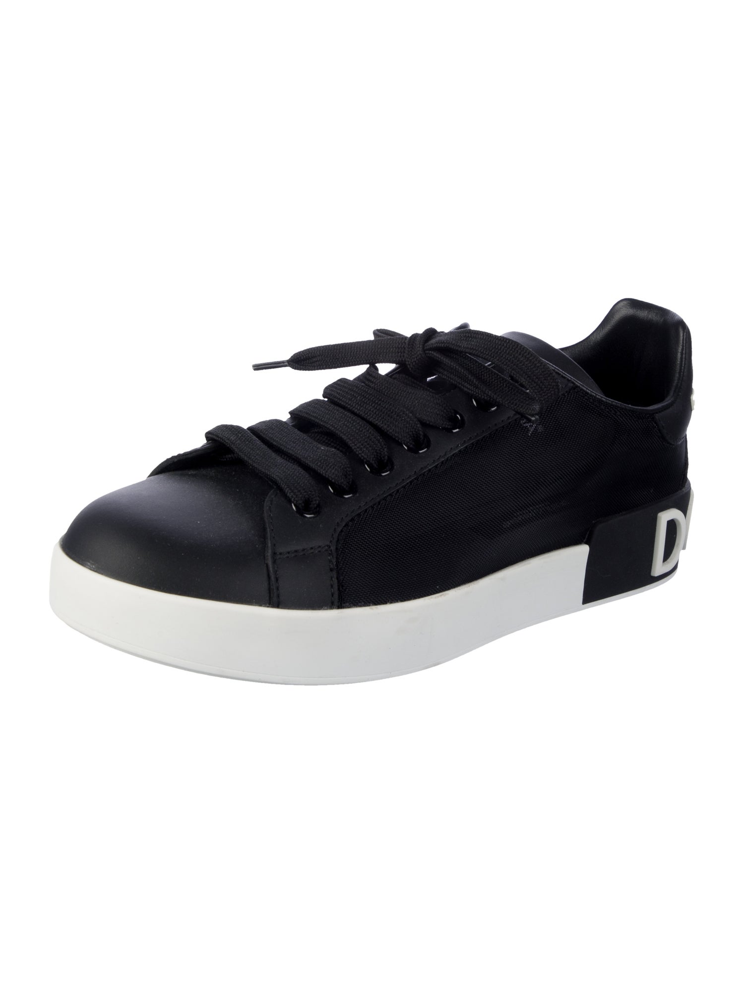 Dolce & Gabbana Leather Sneakers