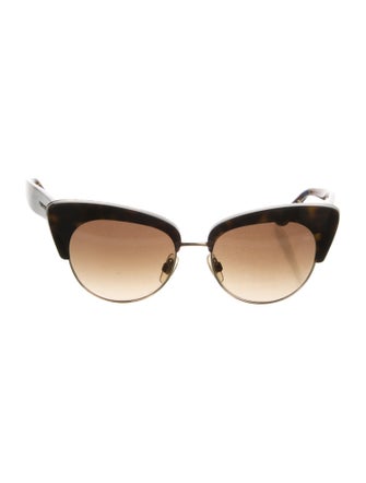 Dolce & Gabbana Cat-Eye Gradient Sunglasses