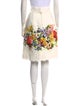 Dolce & Gabbana Floral Print Knee-Length Skirt