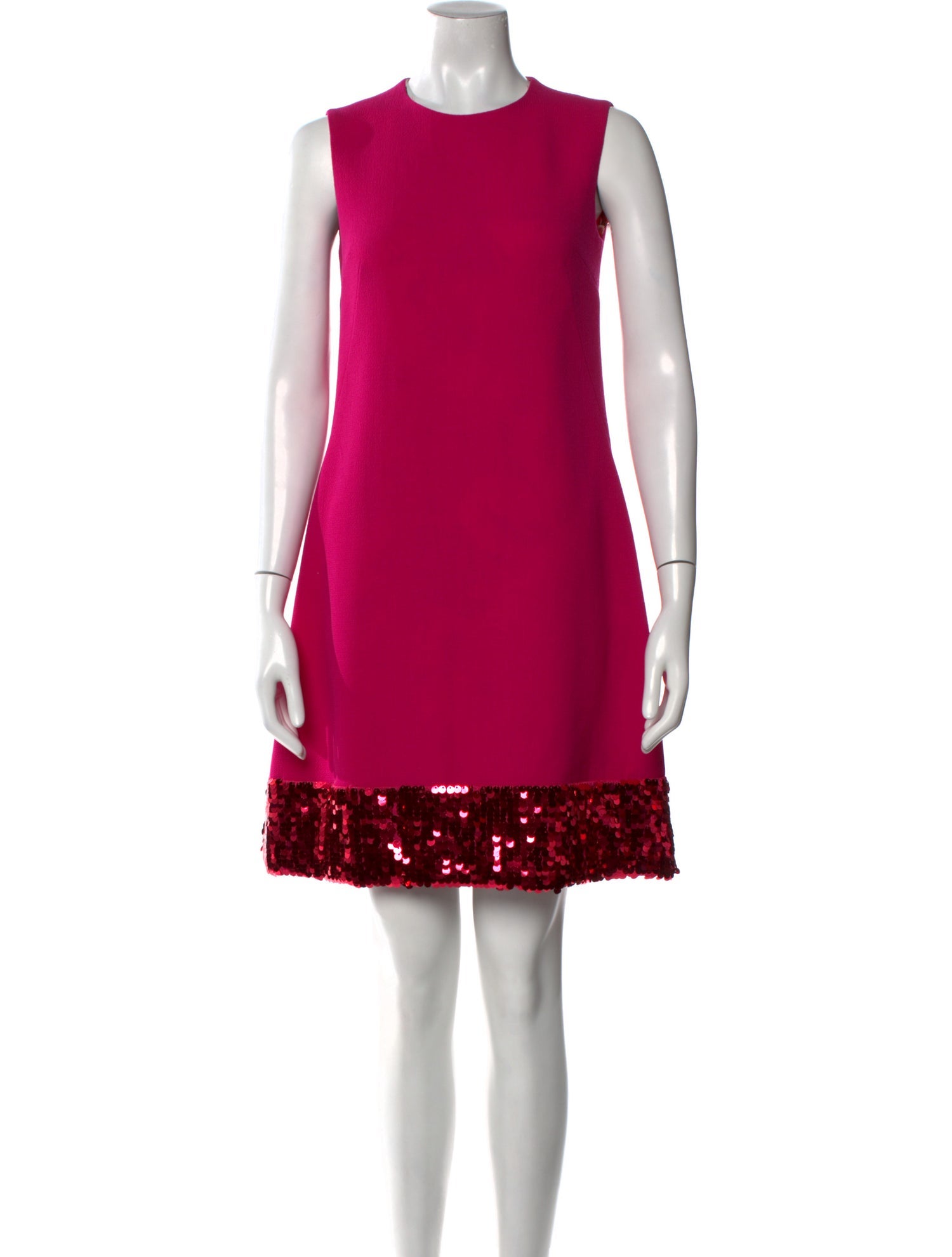 Dolce & Gabbana Wool Mini Dress